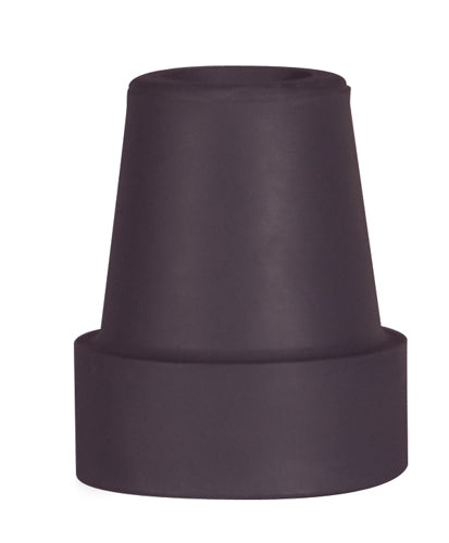  Cane Tips In Retail Box - Fits 3/4 Shaft Pk/2 Black