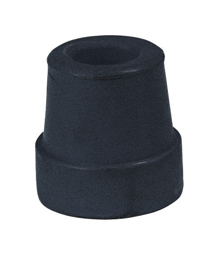  Cane Tips In Retail Box - Fits 5/8 Shaft Pk/4 Black