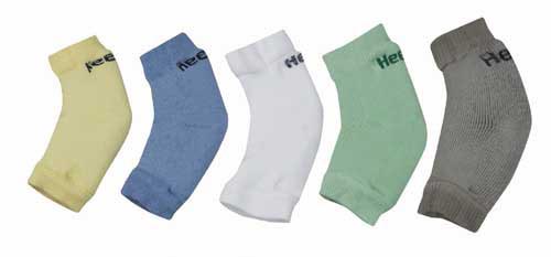  Heelbo Heel/Elbow Protectors White/Lg Fits To 19 Cir.(Pr)