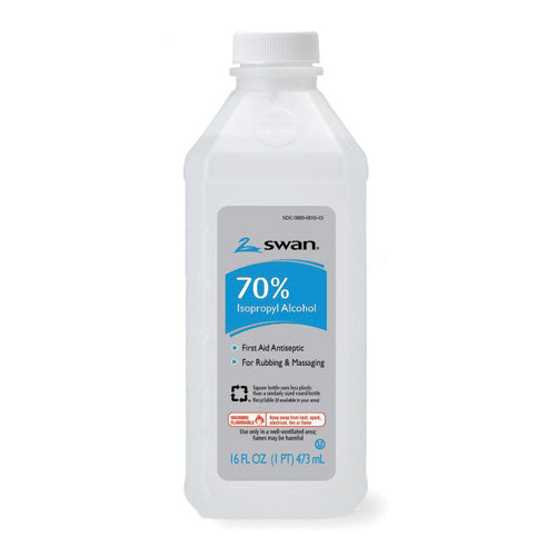 Isopropyl Alcohol- 70 (12/Cs) 16 Oz.