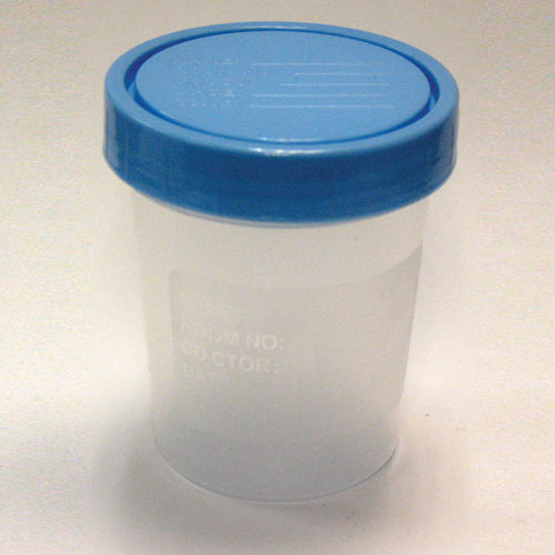  Specimen Cups- Sterile- 4 Oz. Bx/100