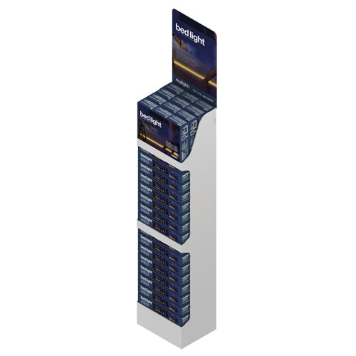 Mylight Floor Display (holds 21 Bed/closet Lights)
