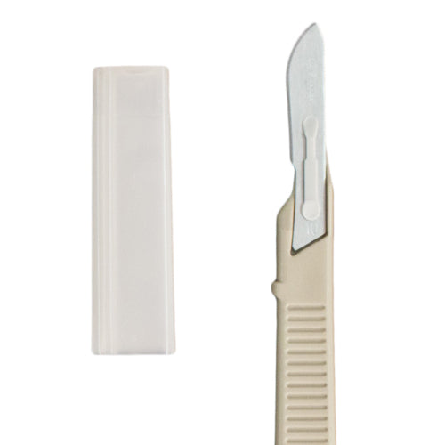  Scalpel 10 Disposable Generic Bx/10 W/Safety Guard