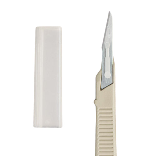  Scalpel 11 Disposable Generic 10/Bx W/Safety Guard