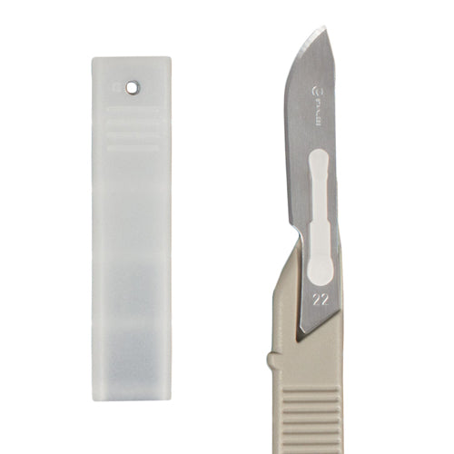  Scalpel 22 Disposable Generic Bx/10 W/Safety Guard