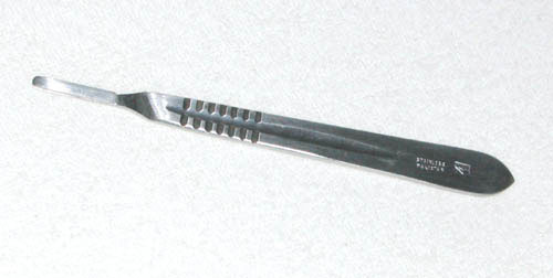  Scalpel Handles- 4 - Fits 20 Thru 24