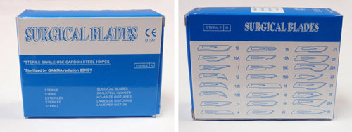  Scalpel Blades- 15 Bx/100