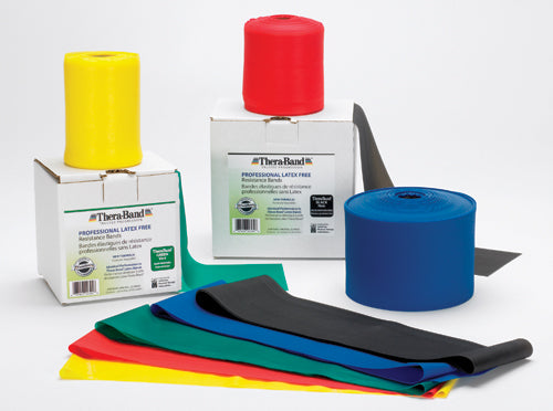  Thera-Band Latex Free- 25 Yard- Green