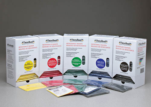  Theraband Dispenser Package Yellow 30-5 Bands