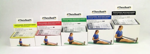  Thera-Band Starter Dispenser Pack (15-5 Pcs) Blue