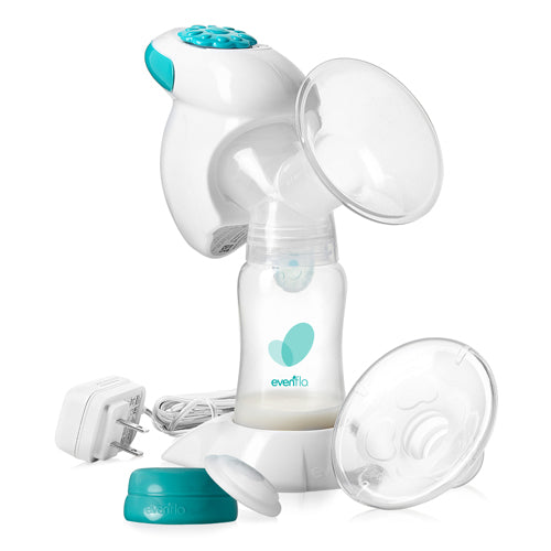  Evenflo Advanced Breast Pump Single Electric