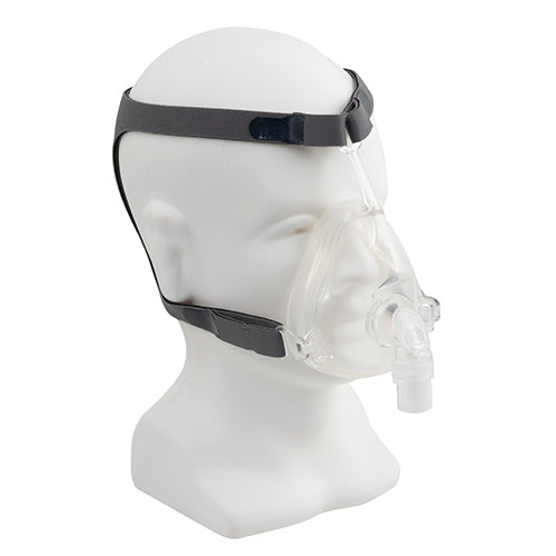  Dreameasy 2 Full Facecpap Mask W/Headgear All Sizes Kit