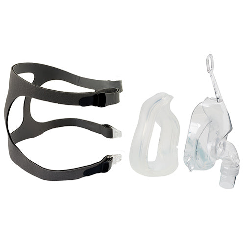 Dreameasy 2 Full Facecpap Mask W/headgear  All Sizes Kit