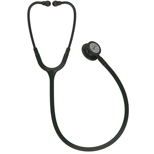 3m Littman Steth Black Edition Chestpeice Black Tube 27