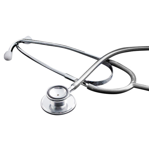  Dual Head Gray Stethoscope 22