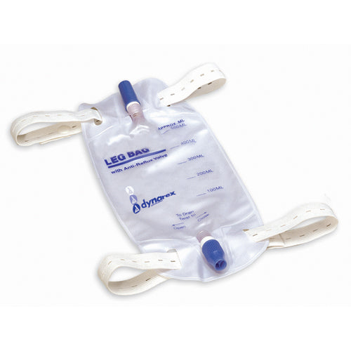  Leg Bag-Large 1000 Ml W/Valve Bx/12