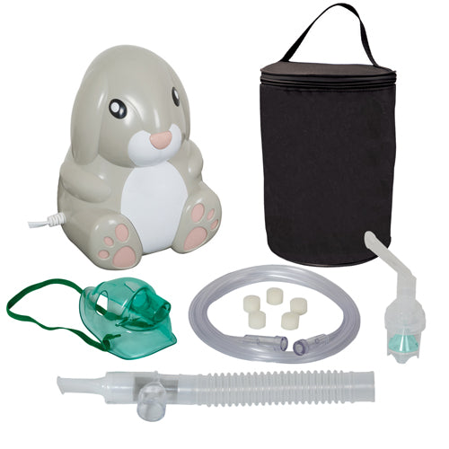 Bunny Nebulizer W/disp Neb  Tru Neb  & Carry Bag