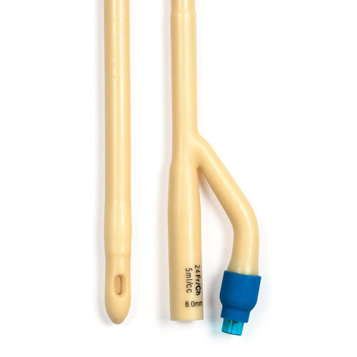  Foley Catheters 5Cc 26Fr Dynarex 10/Cs