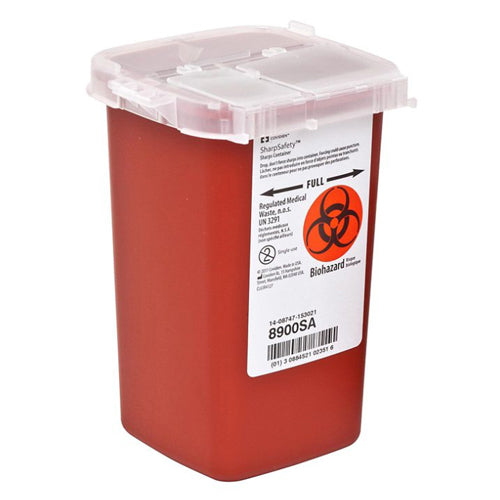Sharps 1qt (phlebotomy Cont)