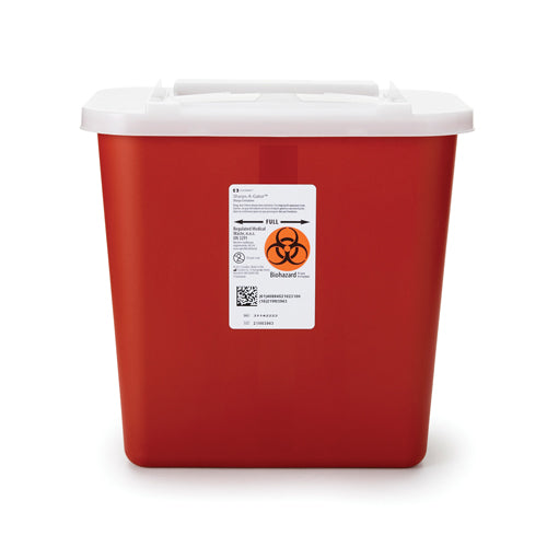  Sharps-A-Gator- Counter Unit- 2 Gallon