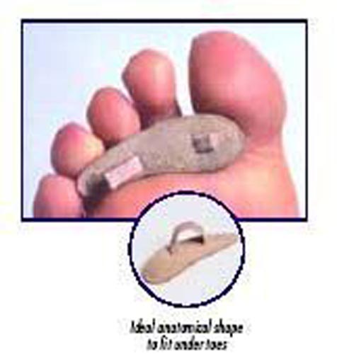  Toe Crest Right Large Pk/3
