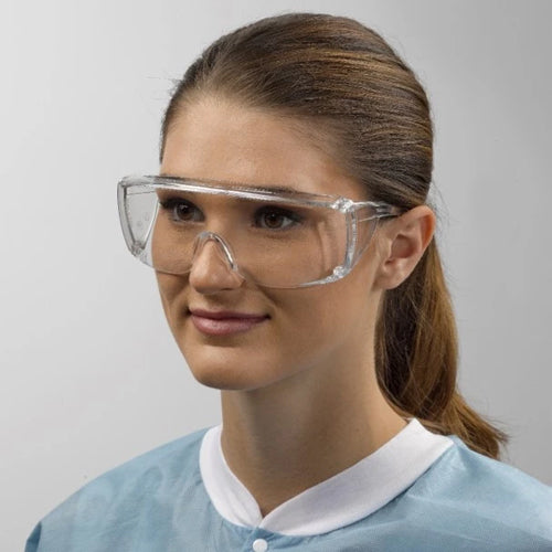Provision Eyesavers  Goggles Clear Frame/clear Lens