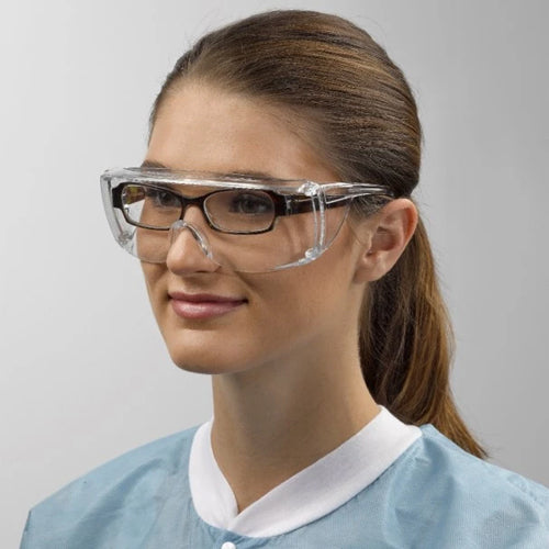 Provision Eyesavers Clear Safety Goggles ANSI Z87.1