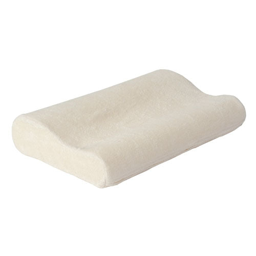 Memory Pillow 20 X 12 X 4 -3  Cream Color By Alex Ortho