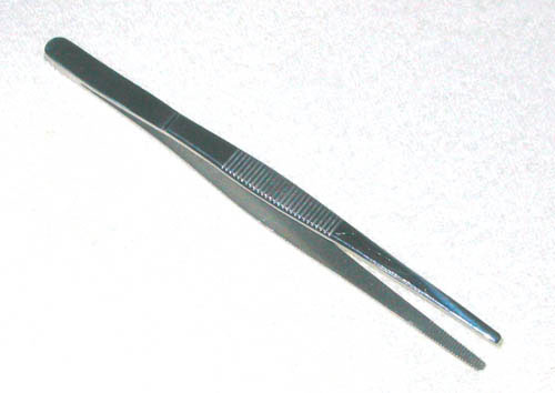  Dressing Forcep- 5 1/2 Serrated