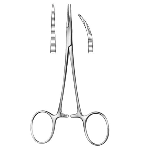  Halsted-Mosquito Forceps- 5 Straight