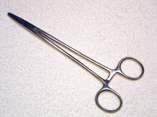  Mayo Hegar Needle Holder- 7 Straight