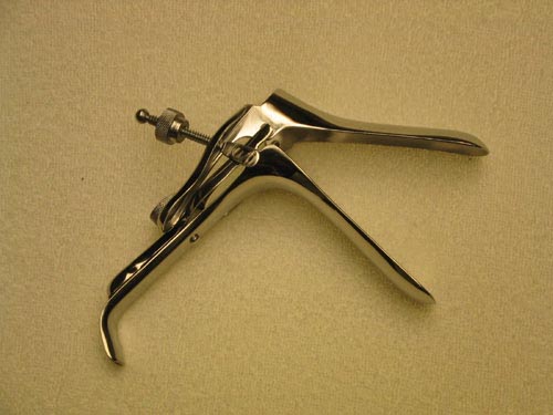 Graves Vaginal Speculum St/s  Medium