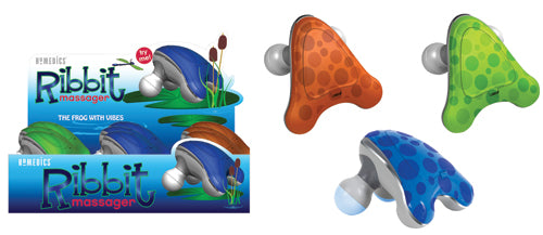  Ribbit(Tm) Massager Countertop Display (9-Pc)