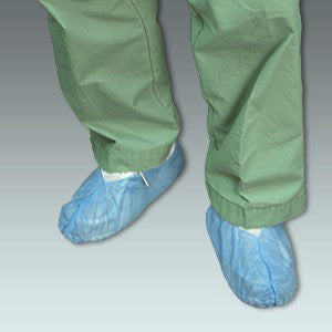  Surgical Shoe Covers Regular Pack/50 Pr Non-Skid