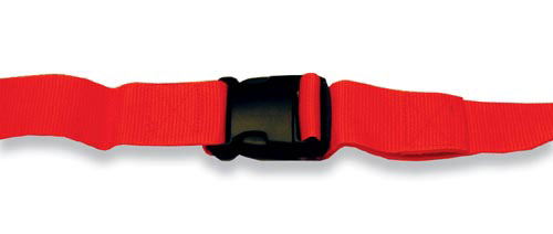  Stretcher & Backboard Strap Quick-Release 9 White