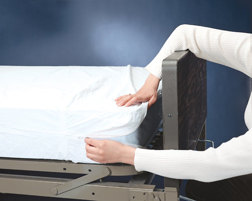  Mattress Cover-Zippered Each 36 X80 X6 Hospital Size