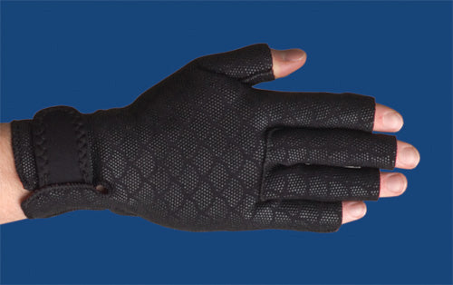 Thermoskin Arthritic Gloves Medium 8 -8.75 Black (Pair)