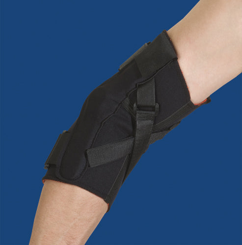  Thermoskin Hinged Elbow Medium Black