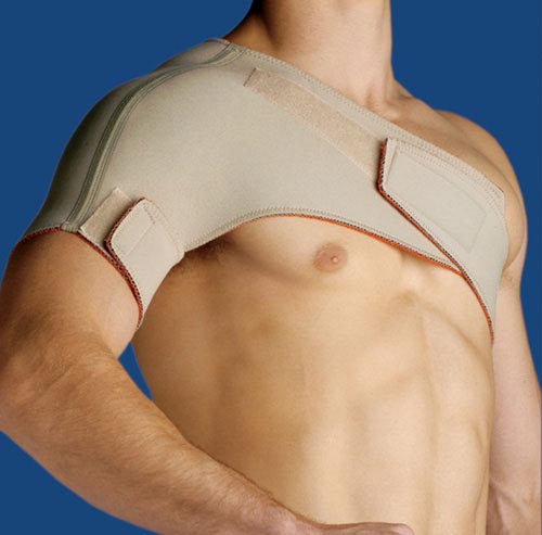  Thermoskin Sports Shoulder Univ Fit-Beige Large