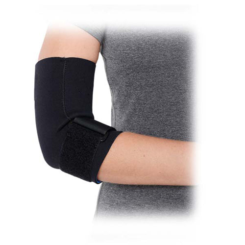  Neoprene Tennis Elbow W/Strap Medium 10 -11