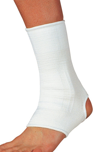 Elastic Ankle Support  White Extra Extra Large  13¿  - 15
