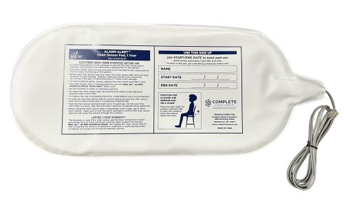 Alarm Alert Chair Sensor Pad 7  X 15   1 Year  By Blue Jay
