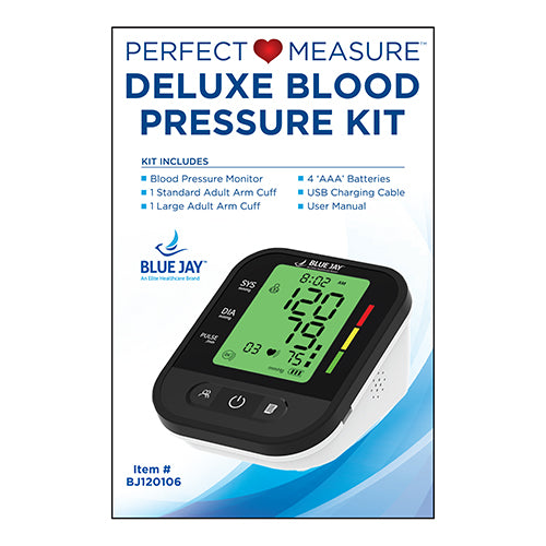 Deluxe Perfect Measure Blood Pressure Kit W/2 Cuffs