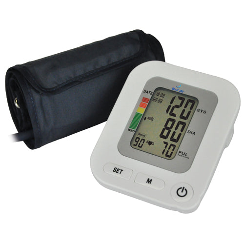  Full Automatic Blood Pressure W/Extra Large Cuff & 4 Aa Batt