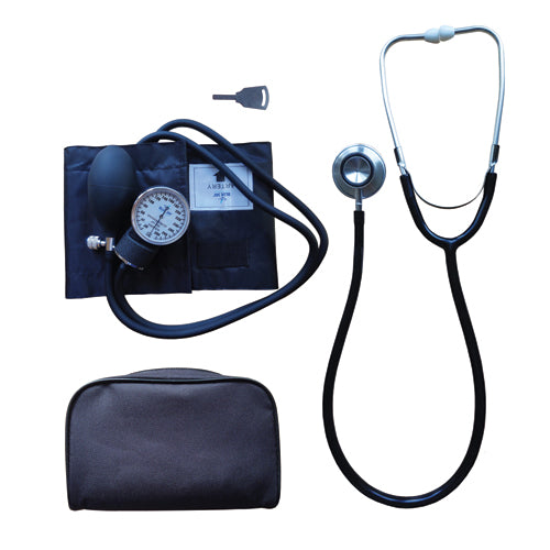 Perfect Measure Manual Blood Pressure Unit With Stethoscope