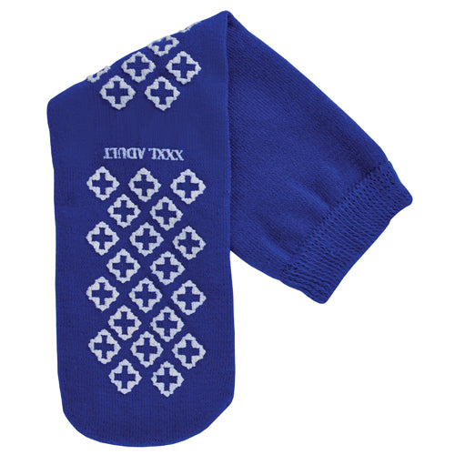  Sock It To Me Non-Slip Cast Sock Blue Jay Brand Pair