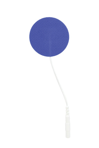  Reusable Electrodes Pack 4 1.25 Round Blue Jay Brand