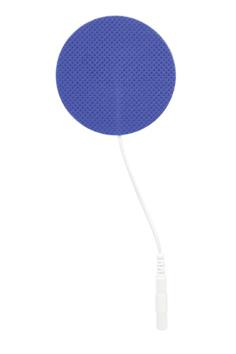  Reusable Electrodes Pack/4 2 Round Blue Jay Brand