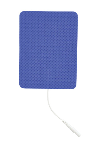  Reusable Electrodes Pack/2 3 X4 Rectangle Blue Jay Brand