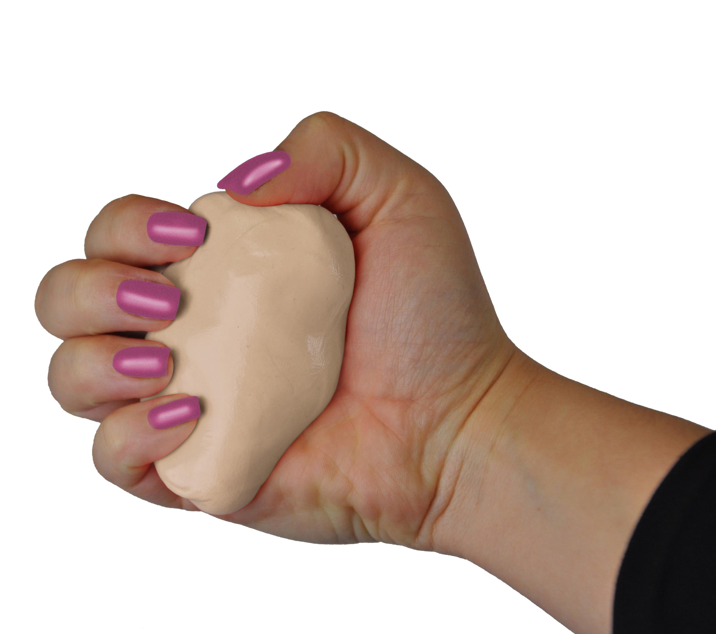  Squeeze 4 Strength 2 Oz Xxsoft Hand Therapy Putty Light Beige